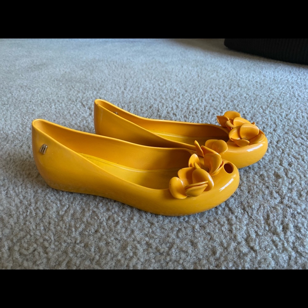 Melissa Flats - Size 5